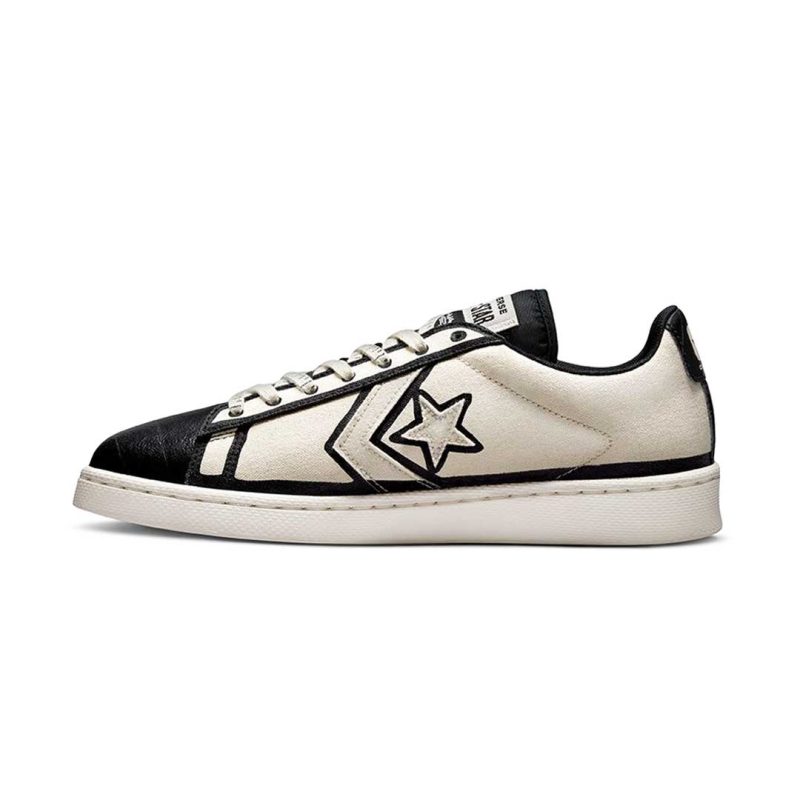 Converse Unisex Converse x Josh Vides Pro Leather Low Top Shoes A00713C 02