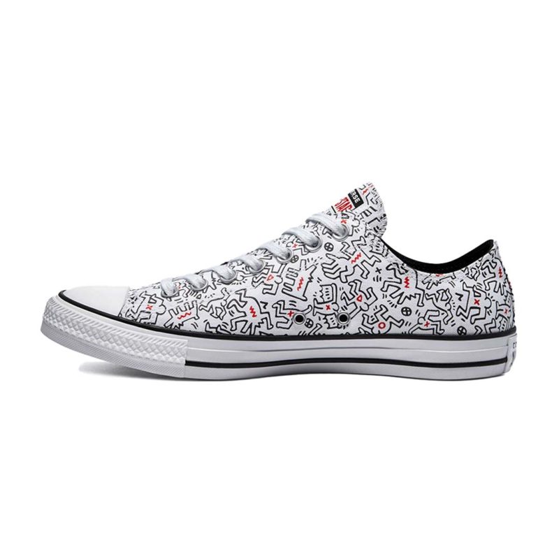 Converse Unisex Converse x Keith Haring Chuck Taylor All Star Ox 171860C 2