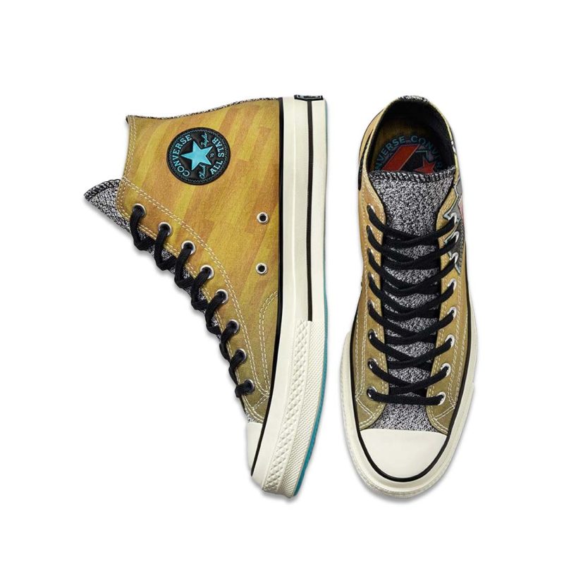 Converse Unisex Converse x NBA Jam Chuck 70 High Top 171692C 2