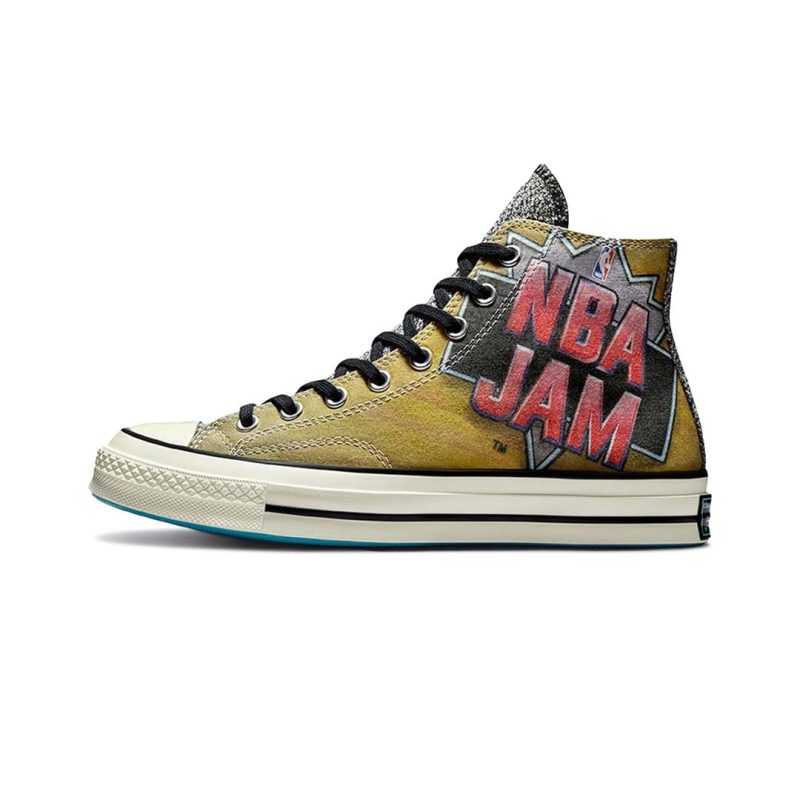 Converse Unisex Converse x NBA Jam Chuck 70 High Top 171692C 5