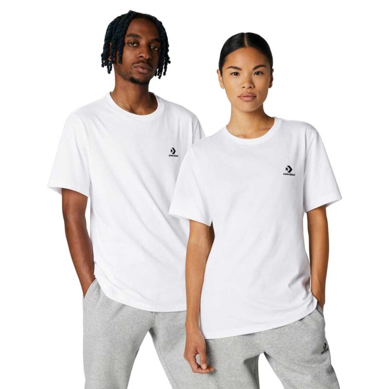 Converse Unisex Go To Star Chevron Tee 10023876 A01 03