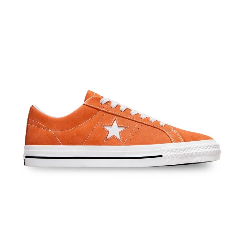 Converse Unisex One Star Pro OX Low Top Shoes A07899C 01