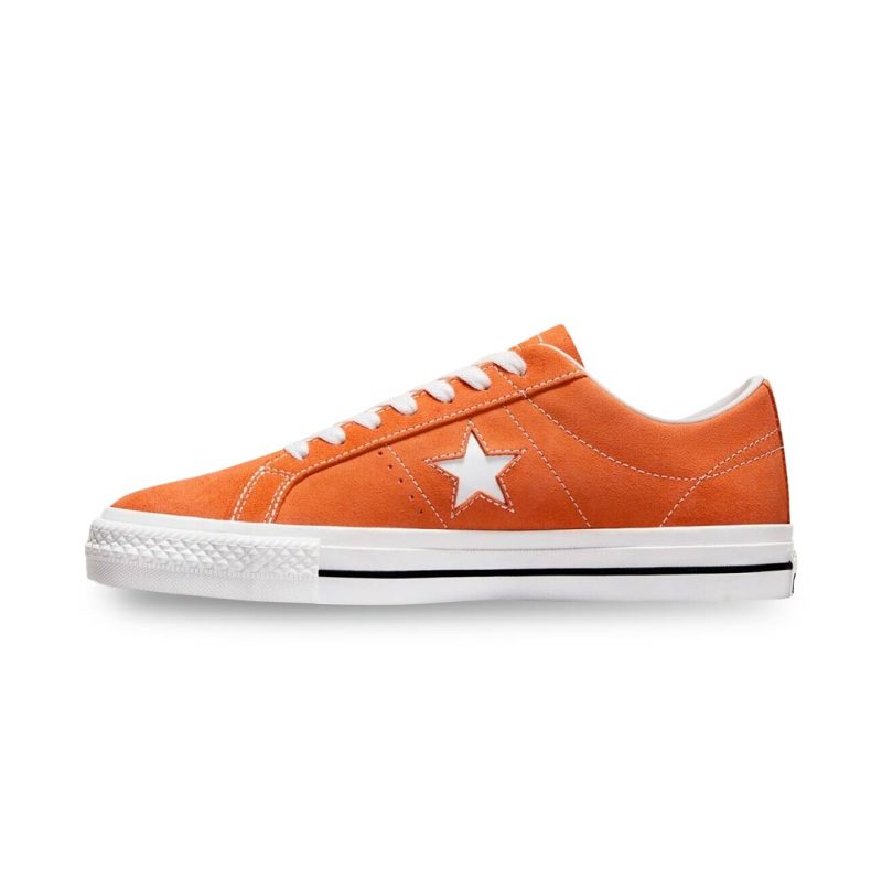 Converse Unisex One Star Pro OX Low Top Shoes A07899C 02