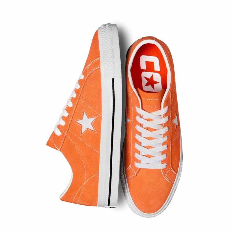 Converse Unisex One Star Pro OX Low Top Shoes A07899C 04