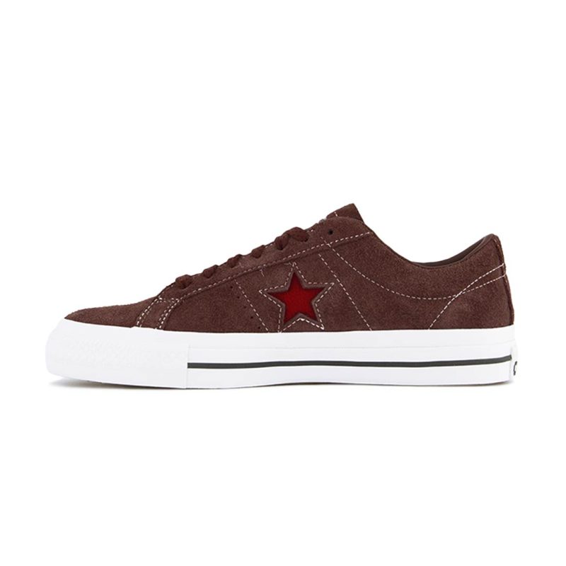 Converse Unisex One Star Pro OX Shoes A05323C 4