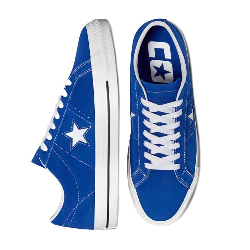 Converse Unisex One Star Pro OX Shoes A07898C 4