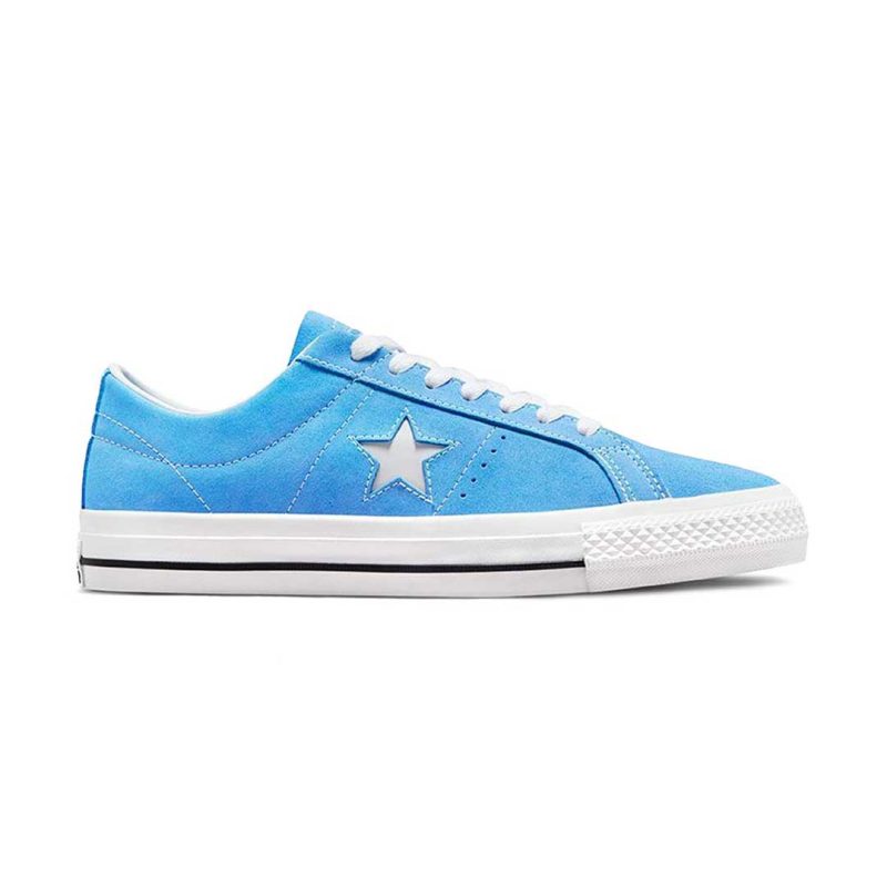 Converse Unisex One Star Pro Suede Low Top Shoes A00940C 1