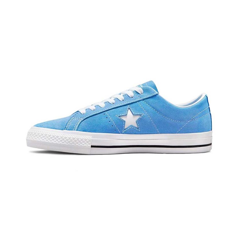 Converse Unisex One Star Pro Suede Low Top Shoes A00940C 2