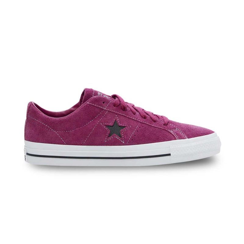 Converse Unisex One Star Pro Suede Shoes A05325C 01