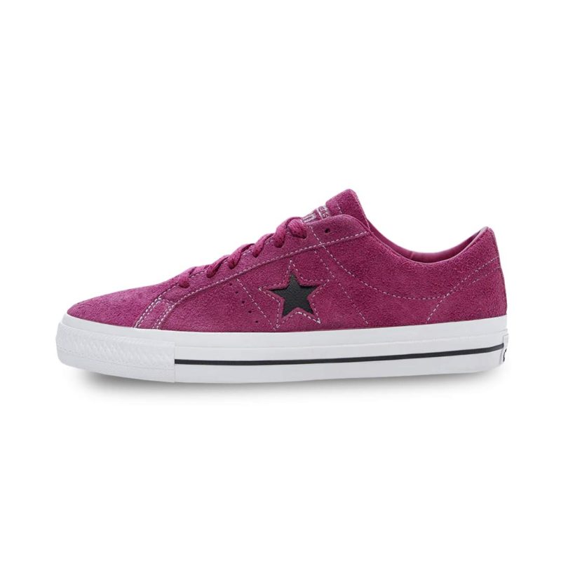 Converse Unisex One Star Pro Suede Shoes A05325C 02