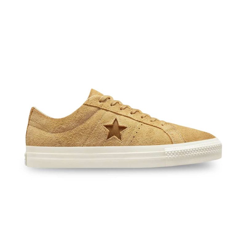 Converse Unisex One Star Pro Vintage Suede Shoes A04158C 01