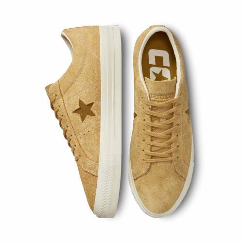 Converse Unisex One Star Pro Vintage Suede Shoes A04158C 04