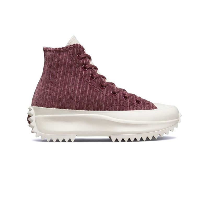 Converse Unisex Run Star Hike Platform Striped Knit High Top Shoes A03252C 5