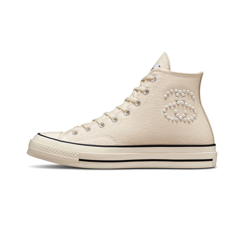 Converse Unisex Stussy x Chuck 70 High Top Shoes A02051C 02