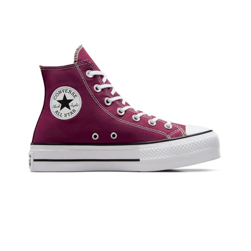 Converse Women s Chuck Taylor All Star Lift High Top Shoes A05471C 01