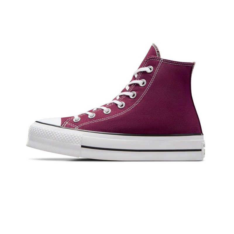 Converse Women s Chuck Taylor All Star Lift High Top Shoes A05471C 02