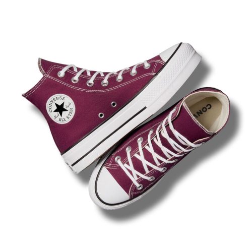 Converse Women s Chuck Taylor All Star Lift High Top Shoes A05471C 04