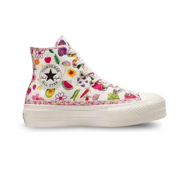 Converse Women s Chuck Taylor All Star Lift High Top Shoes A06063C 01