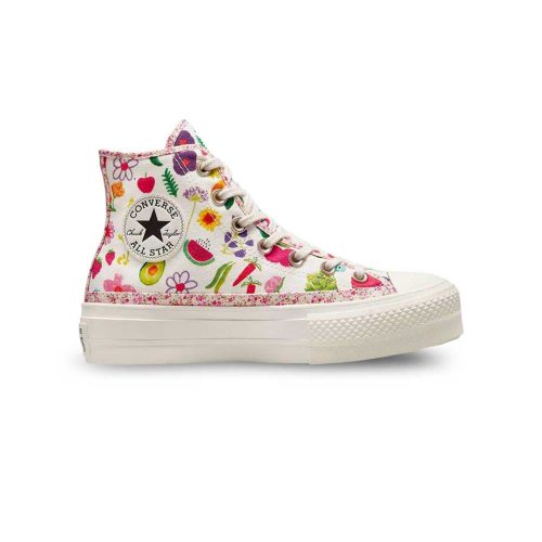 Converse Women s Chuck Taylor All Star Lift High Top Shoes A06063C 01