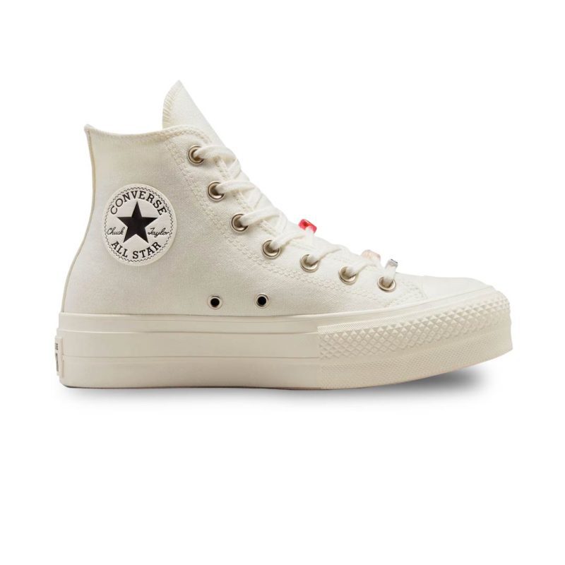 Converse Women s Chuck Taylor All Star Lift High Top Shoes A06096C 01