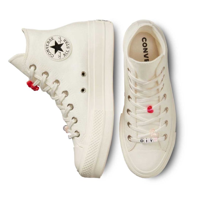 Converse Women s Chuck Taylor All Star Lift High Top Shoes A06096C 04