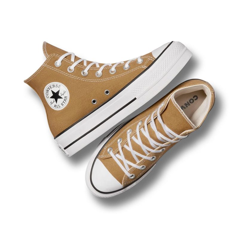 Converse Women s Chuck Taylor All Star Lift High Top Shoes A07210C 04