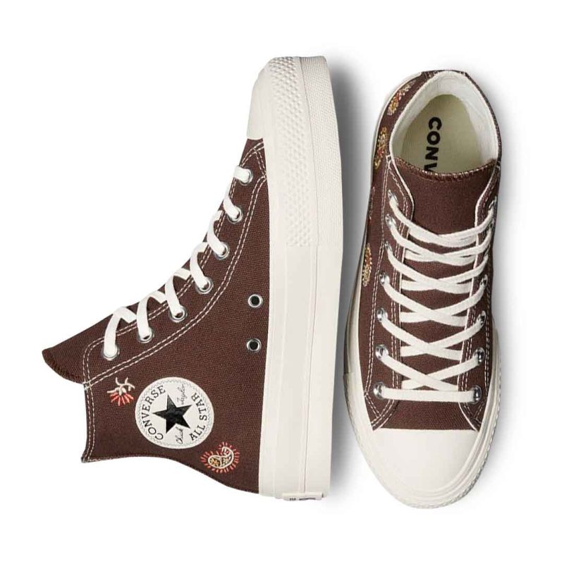 Converse Women s Chuck Taylor All Star Lift High Top Shoes A08174C 04