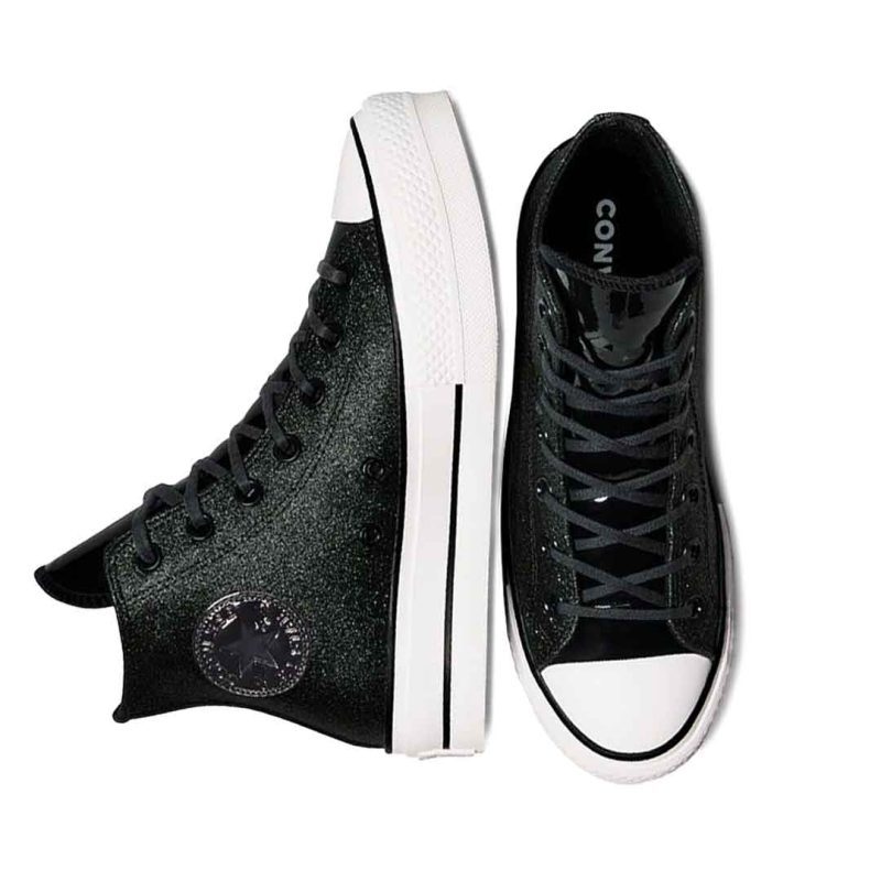 Converse Women s Chuck Taylor All Star Lift Platform High Top Shoes A05436C 4