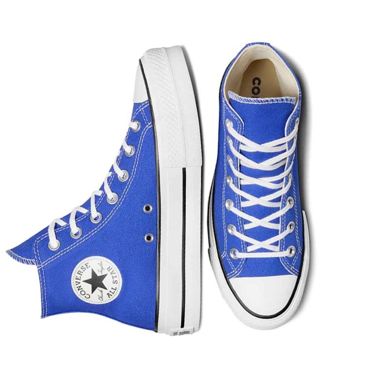 Converse Women s Chuck Taylor All Star Lift Platform High Top Shoes A05699C 4 36390f4a af0f 492e 9706 f0c194f4891e