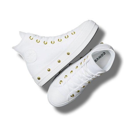 Converse Women s Chuck Taylor All Star Lift Platform High Top Shoes A06787C 04