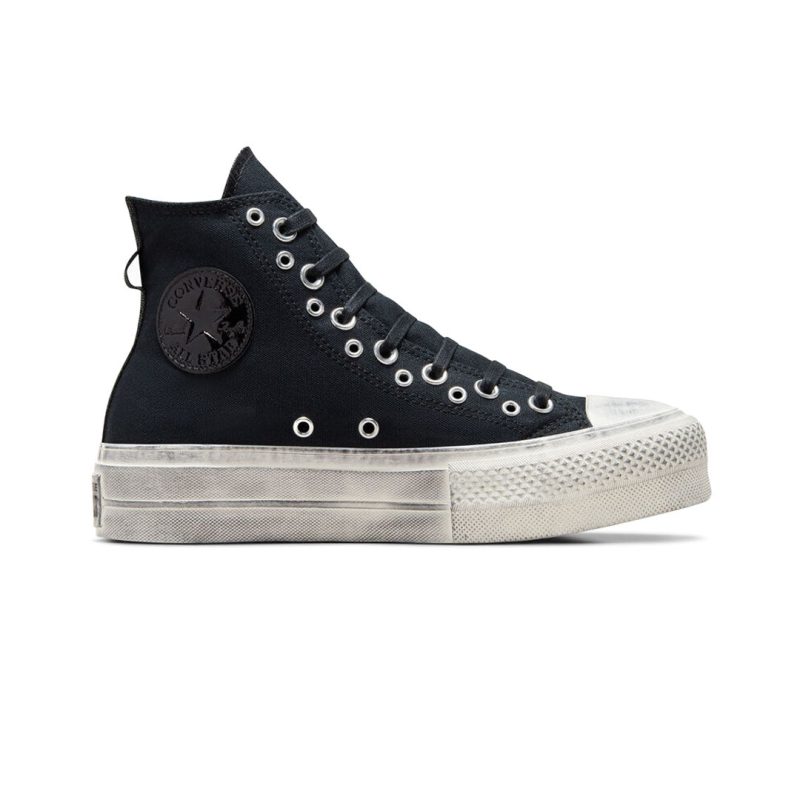 Converse Women s Chuck Taylor All Star Lift Platform Punk Shoes A07679C 01