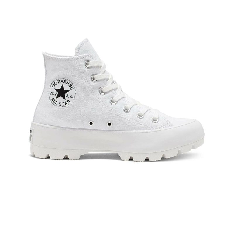 Converse Women s Chuck Taylor All Star Lugged High Top Shoes 565902C 01