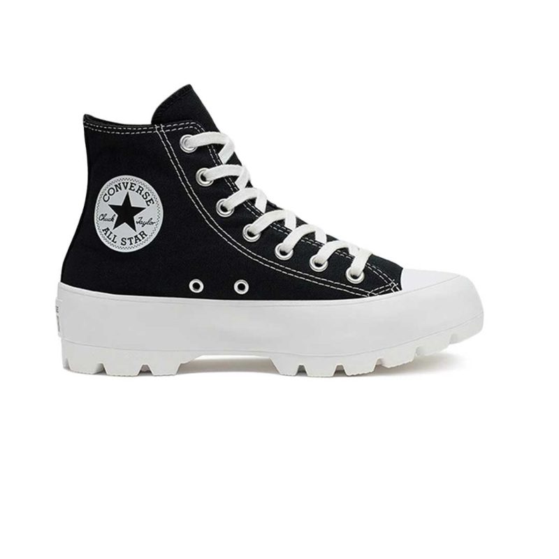 Converse Women s Chuck Taylor All Star Lugged High Top 565901C 1