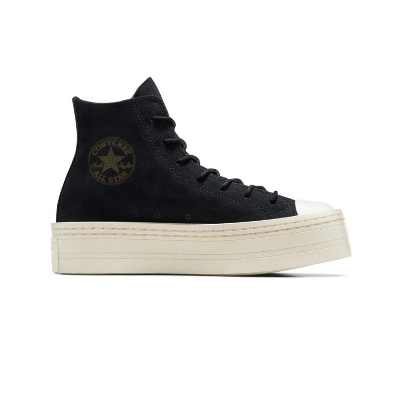 Converse Women s Chuck Taylor All Star Modern Lift Platform Mono Suede Shoes A05285C 01