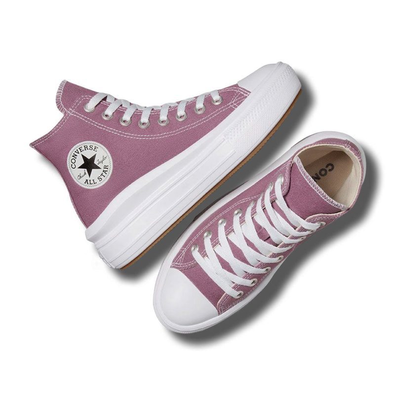 Converse Women s Chuck Taylor All Star Move Platform High Top Shoes A05477C 04 38334e67 ef51 4165 a4ac 77dac4292590