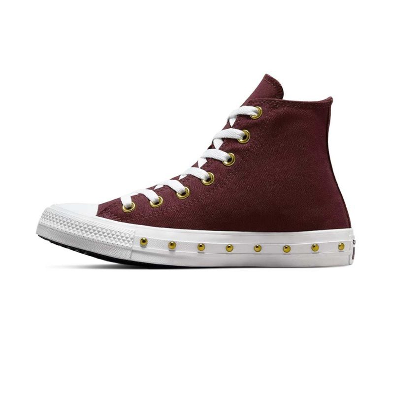 Converse Women s Chuck Taylor All Star Studded High Top Shoes A07906C 2