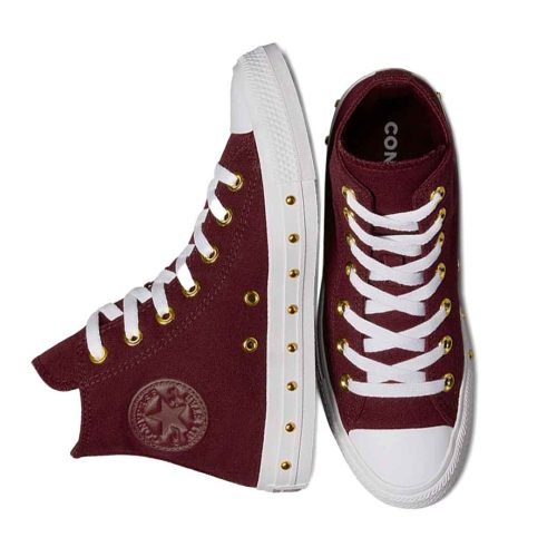 Converse Women s Chuck Taylor All Star Studded High Top Shoes A07906C 4 32d0ef4d 40c0 48da b791 ceb2f12b2524