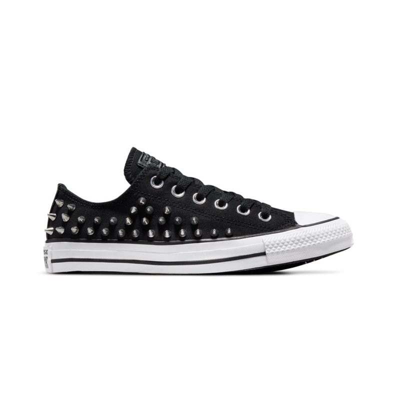 Converse Women s Chuck Taylor All Star Studded Shoes A06454C 01