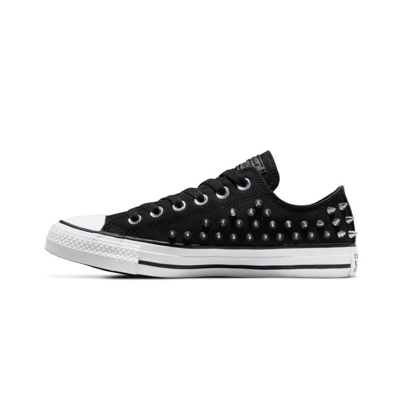 Converse Women s Chuck Taylor All Star Studded Shoes A06454C 02