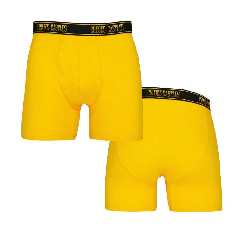 Crooks Castles Men s 3 Pack Boxer Brief UMCC036 GF