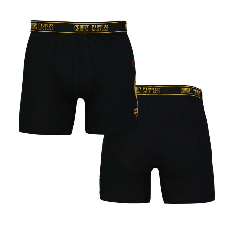 Crooks Castles Men s 3 Pack Boxer Brief UMCC036 GF 3