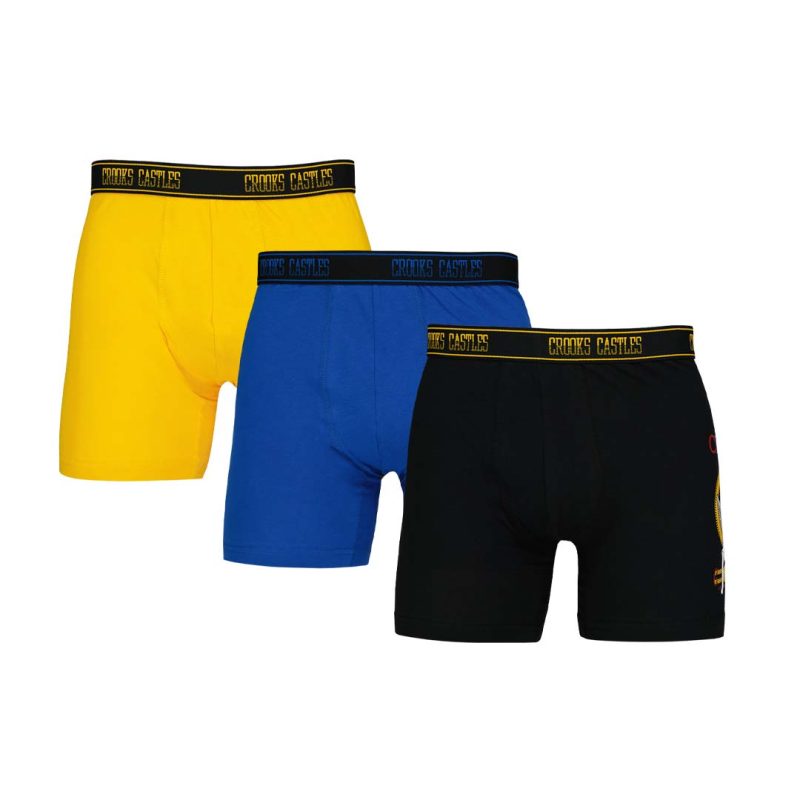 Crooks Castles Men s 3 Pack Boxer Brief UMCC036 GF 4