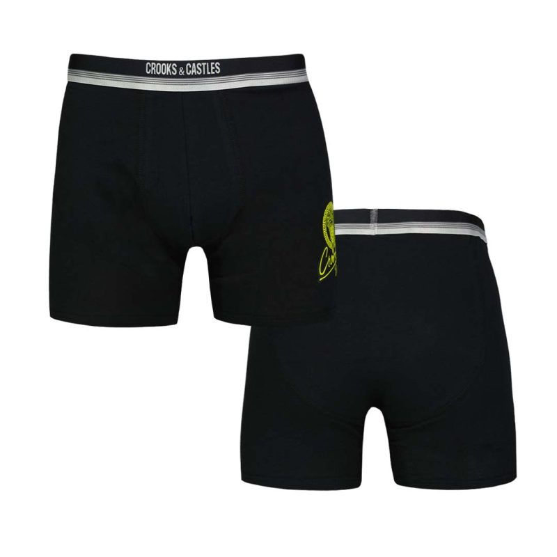 Crooks Castles Men s 3 Pack Boxer Brief UMCC037 ESB 2