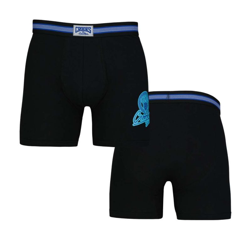 Crooks Castles Men s 3 Pack Boxer Brief UMCC037 RHB 3