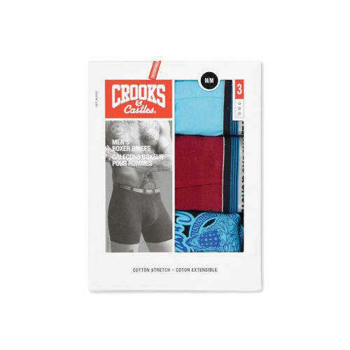 Crooks Castles Men s 3 Pack Boxer Brief UMCC037 RHB d4982ef8 07a7 47b2 a35d c09699a9af43