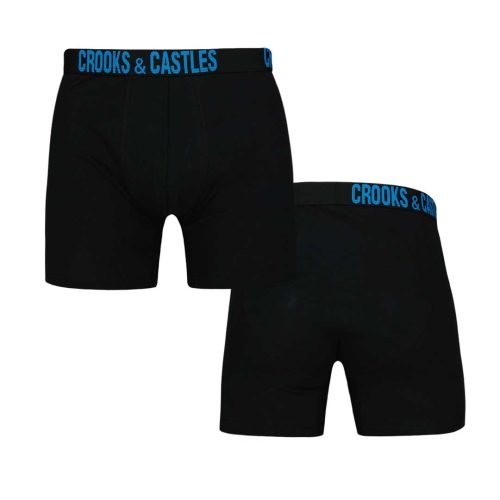 Crooks Castles Men s 3 Pack Boxer Brief UMCC038 BLAR 5