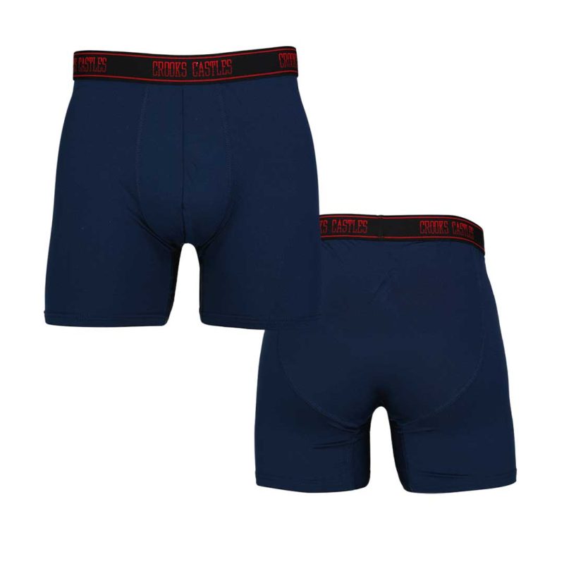 Crooks Castles Men s 4 Pack Boxer Brief UMCC006 HFQM 04