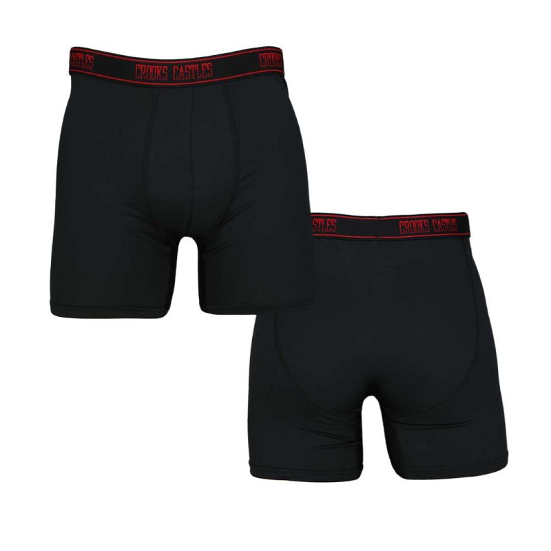 Crooks Castles Men s 4 Pack Boxer Brief UMCC006 HFQM 05