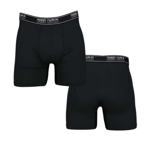 Crooks Castles Men s 4 Pack Boxer Brief UMCC006 IMBL 05