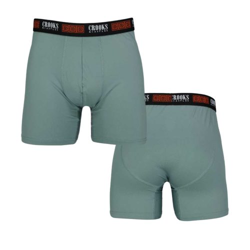 Crooks Castles Men s 4 Pack Boxer Brief UMCC007 SORA 03